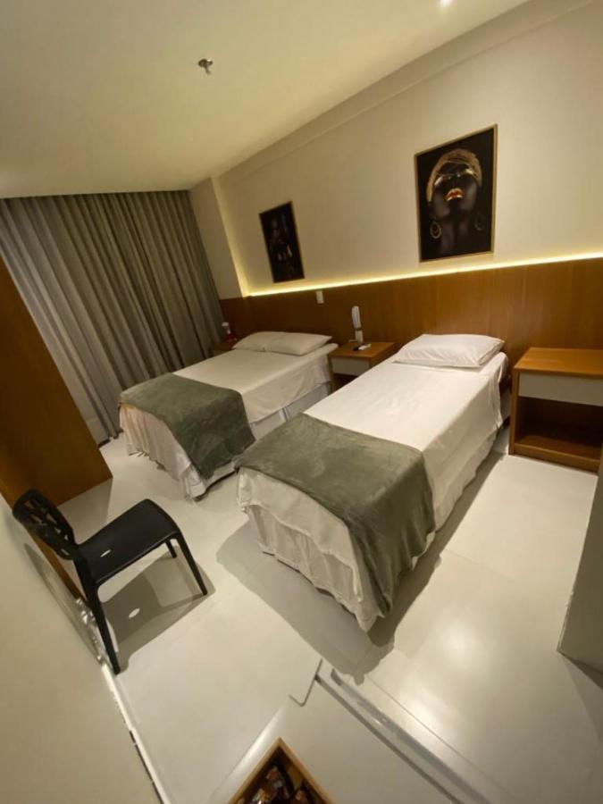 Suite Tripla Hotel America Кампус дус Гойтаказиш Екстериор снимка