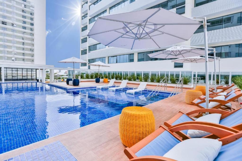 Suite Tripla Hotel America Кампус дус Гойтаказиш Екстериор снимка